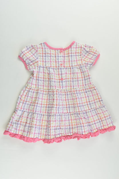 Sprout Size 00 Checked Dress