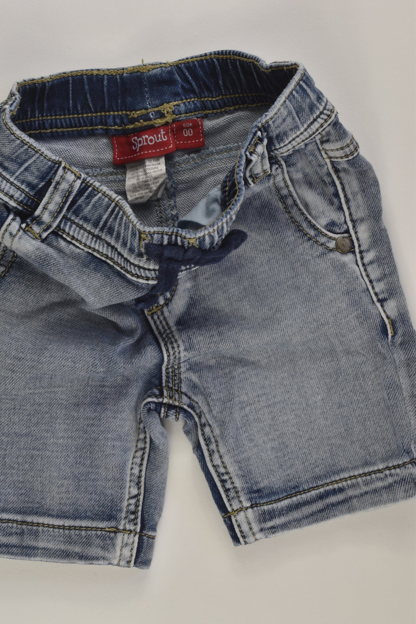 Sprout Size 00 Denim Shorts
