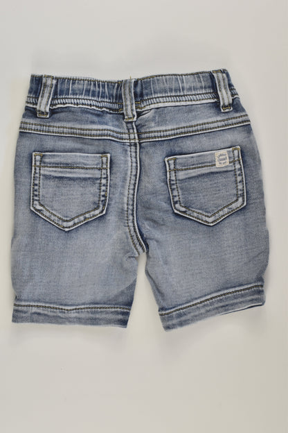 Sprout Size 00 Denim Shorts