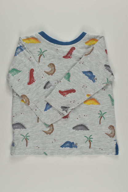Sprout Size 00 Dinosaur Top
