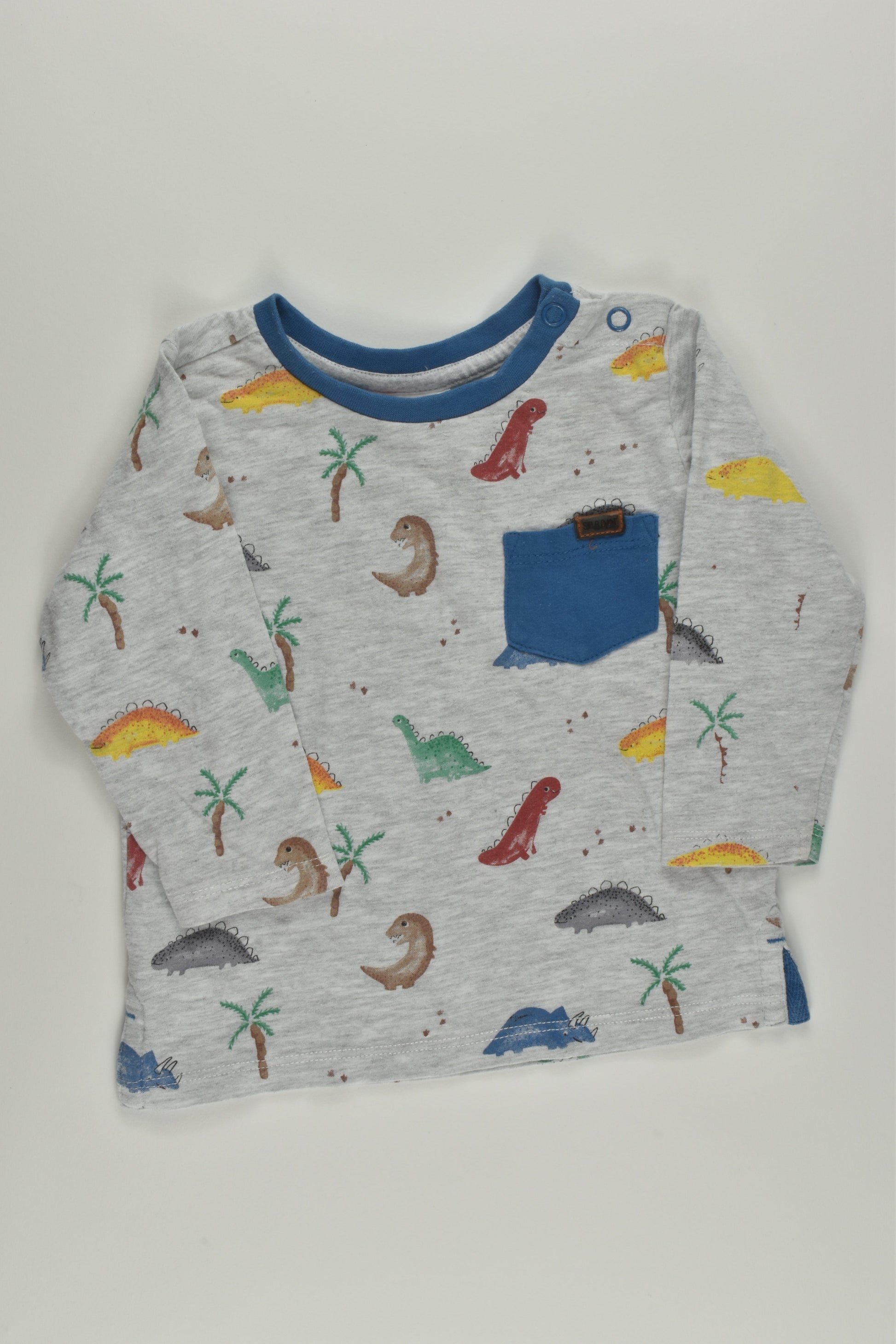 Sprout Size 00 Dinosaur Top