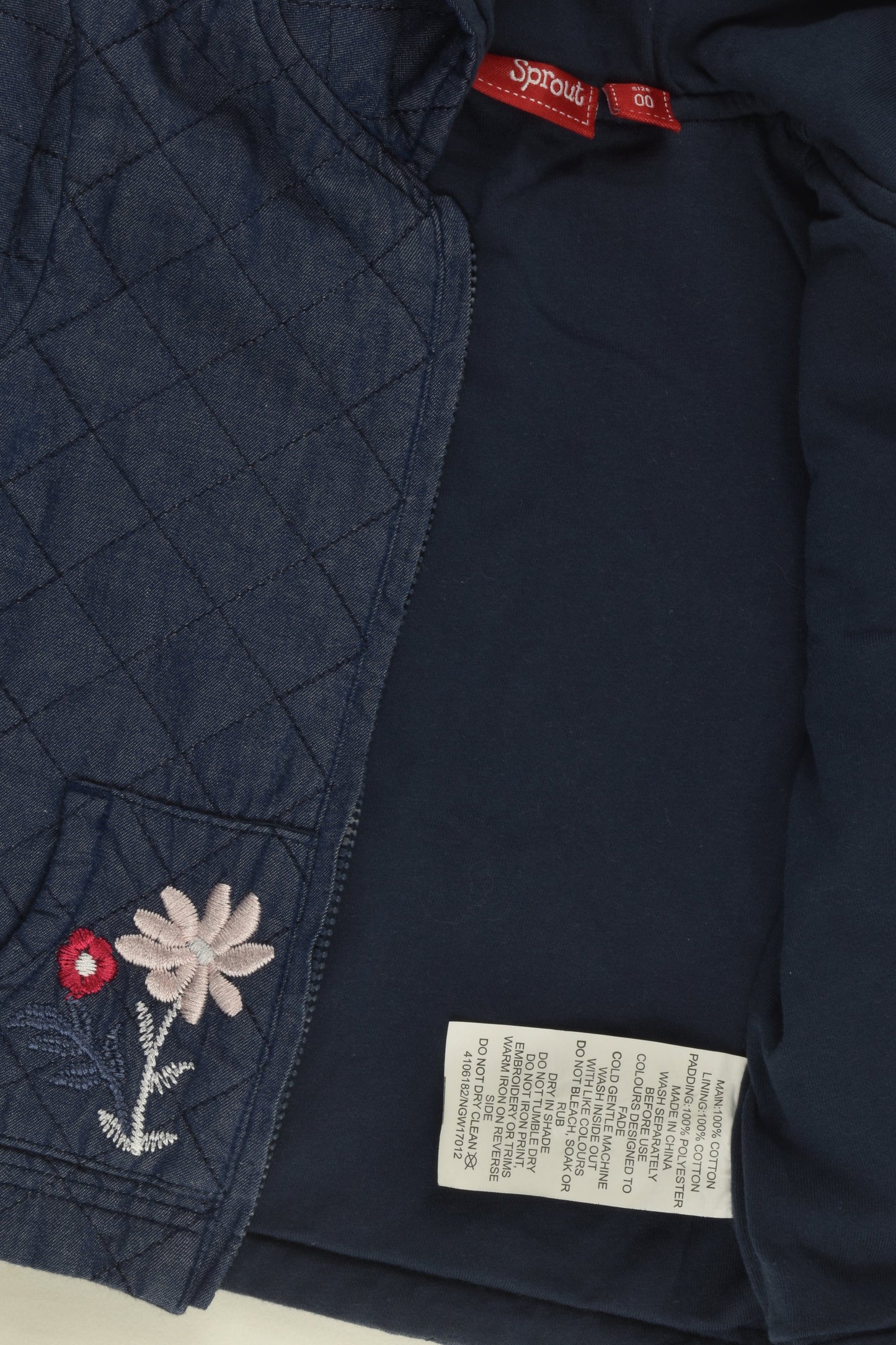 Sprout Size 00 Jacket