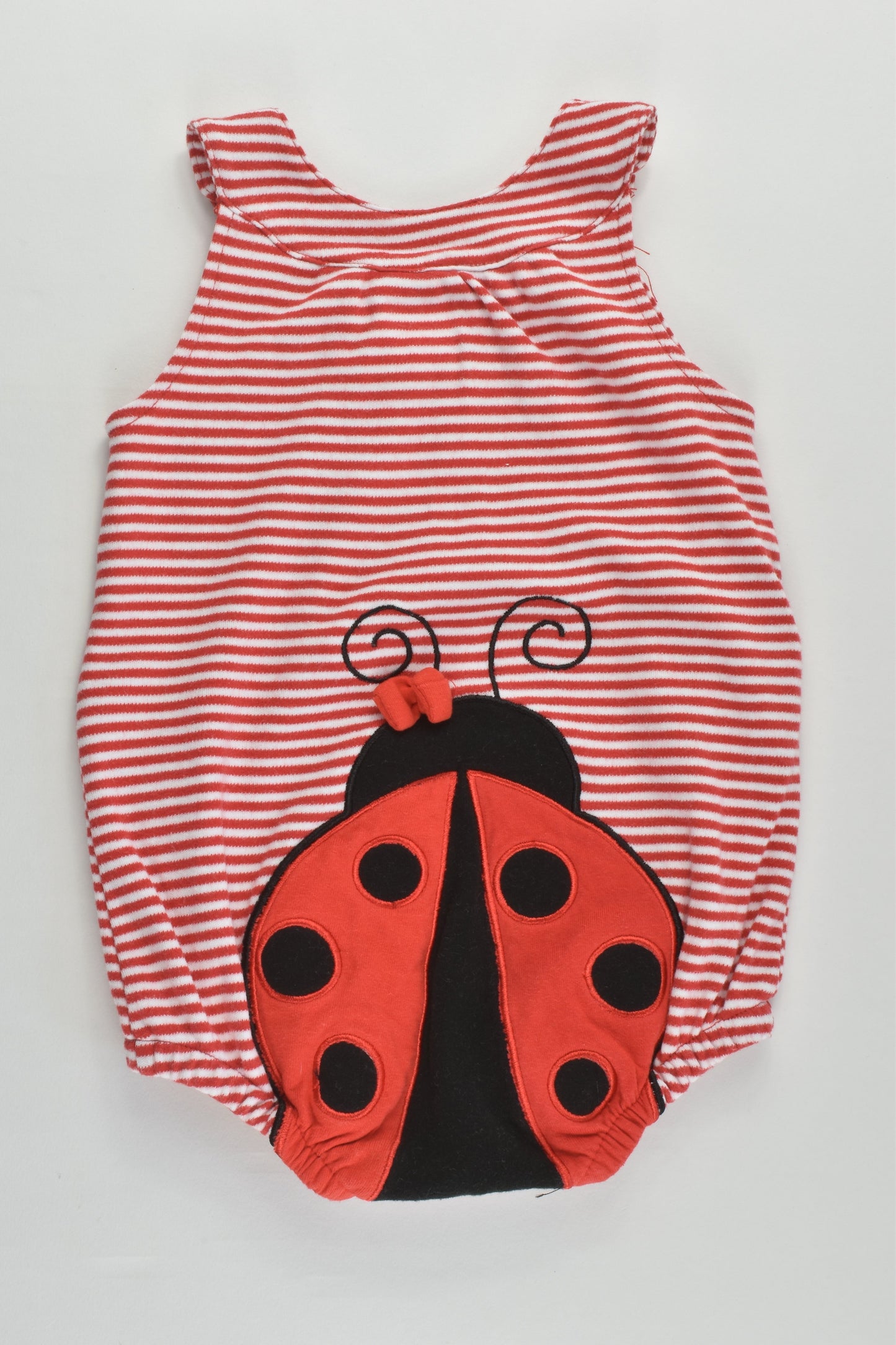 Sprout Size 00 Ladybirds Summer Romper