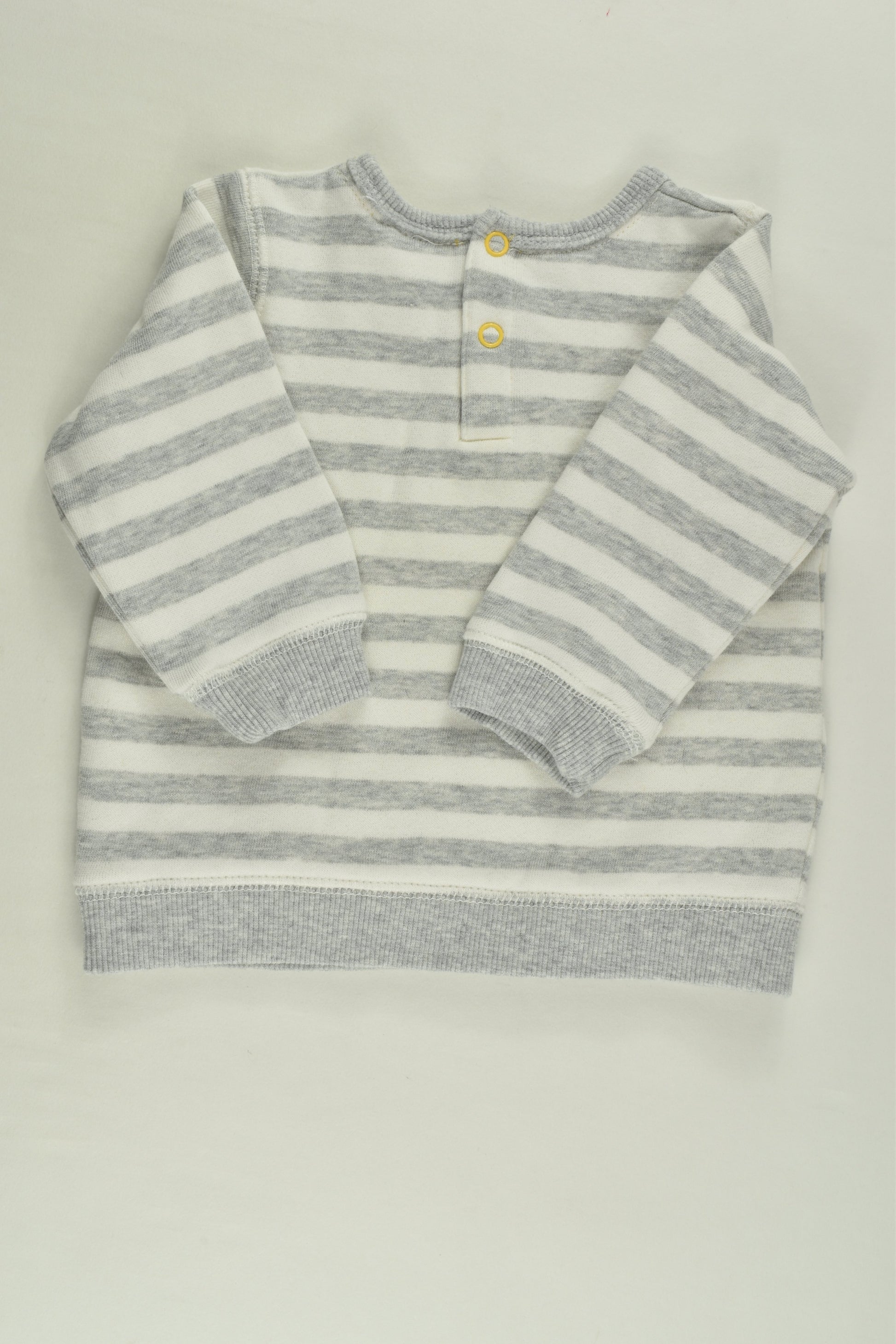 Sprout Size 00 Lion Sweater