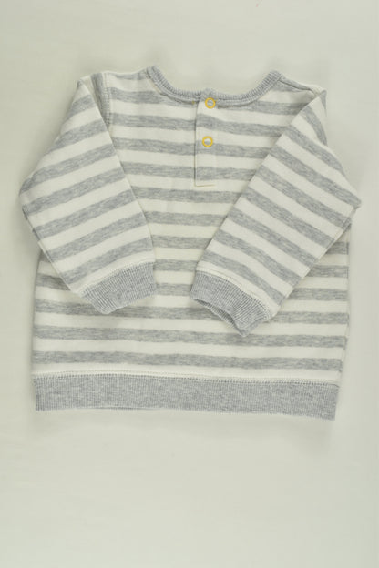 Sprout Size 00 Lion Sweater