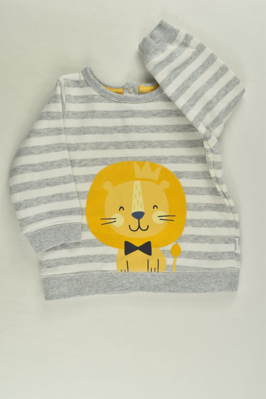 Sprout Size 00 Lion Sweater