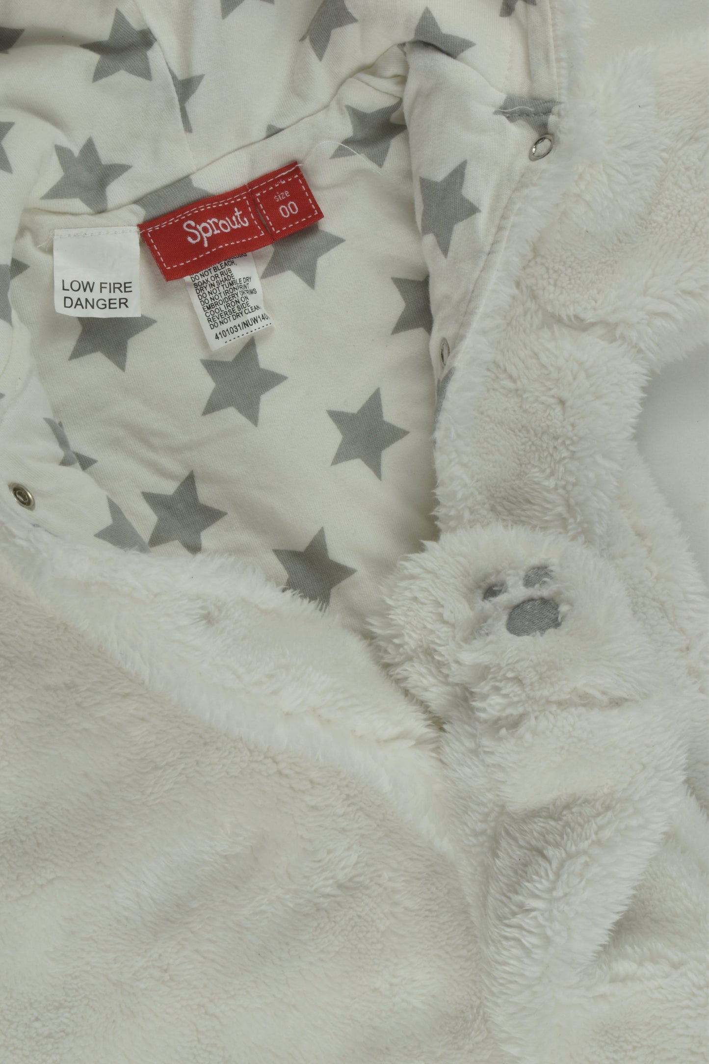 Sprout Size 00 Pramsuit