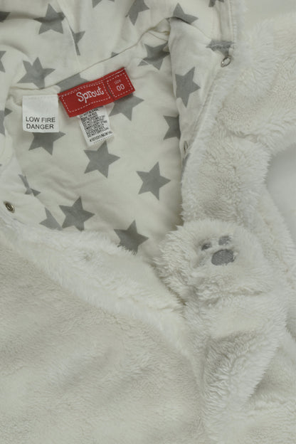 Sprout Size 00 Pramsuit