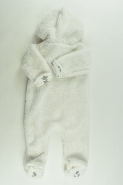 Sprout Size 00 Pramsuit