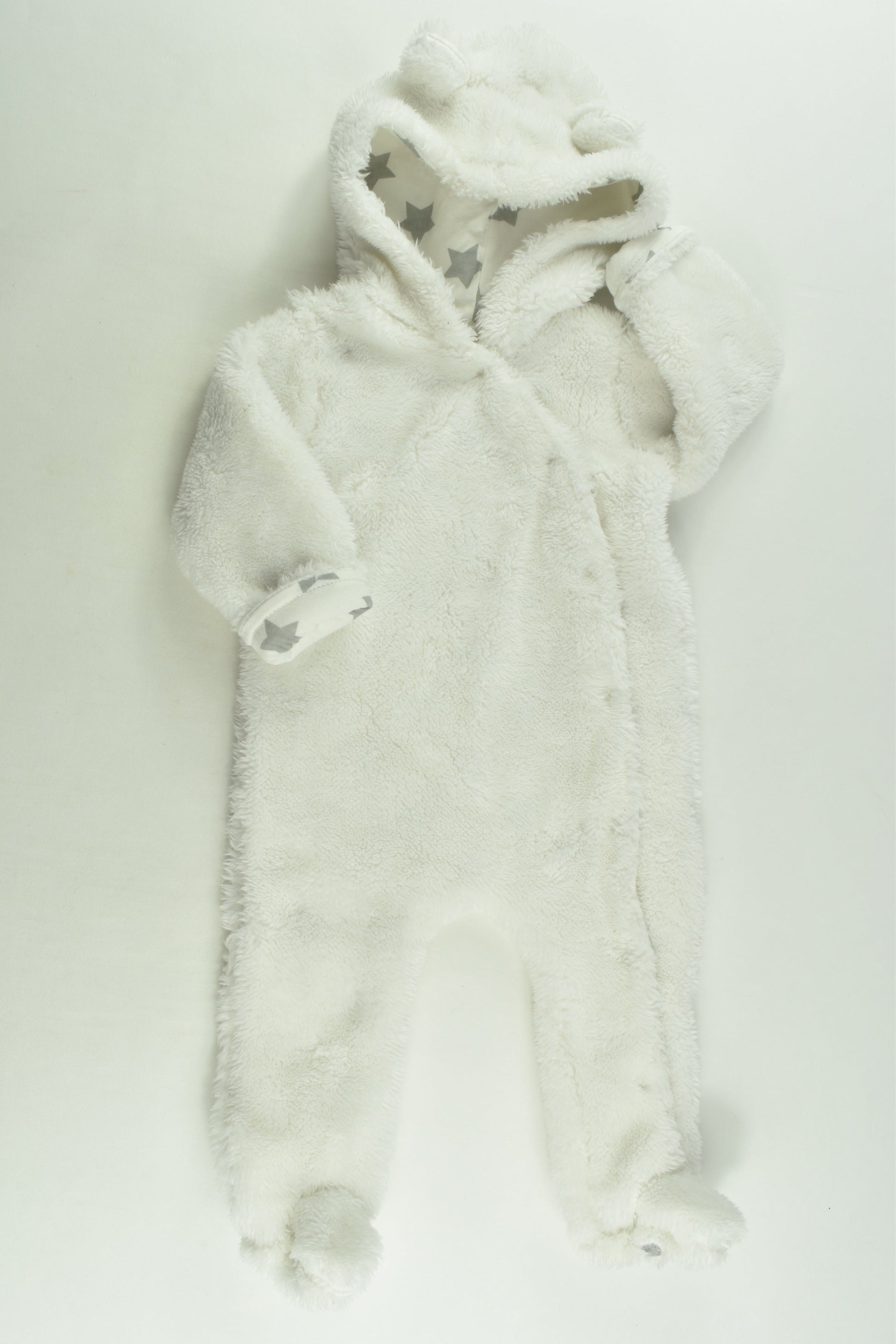 Sprout Size 00 Pramsuit