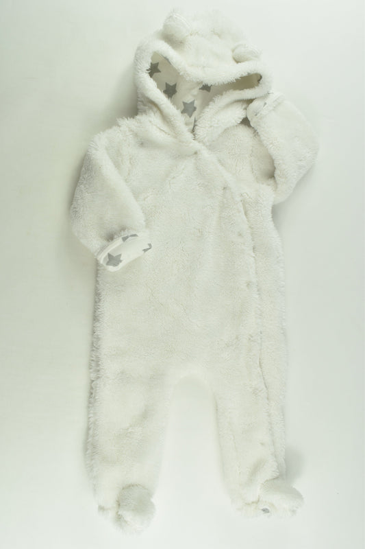 Sprout Size 00 Pramsuit