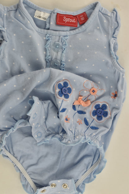 Sprout Size 00 Romper