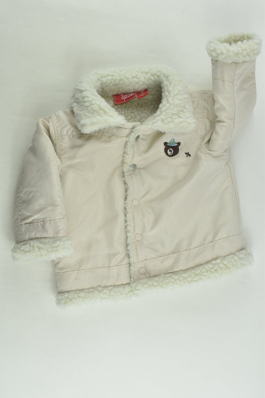 Sprout Size 00 Sherpa Jacket