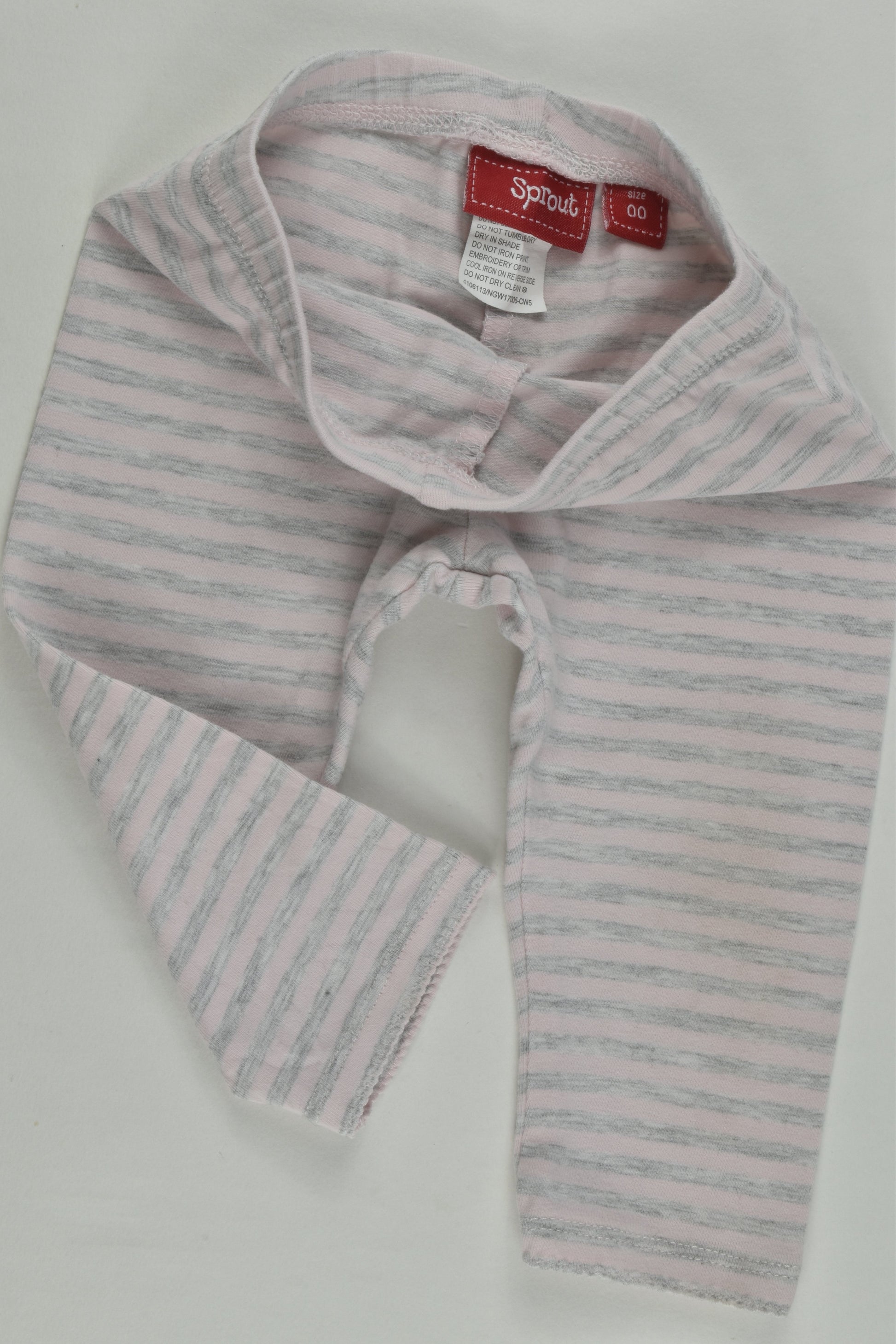 Sprout Size 00 Striped Leggings