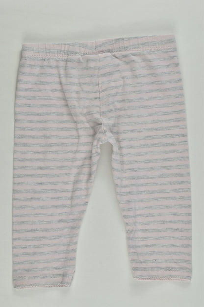 Sprout Size 00 Striped Leggings