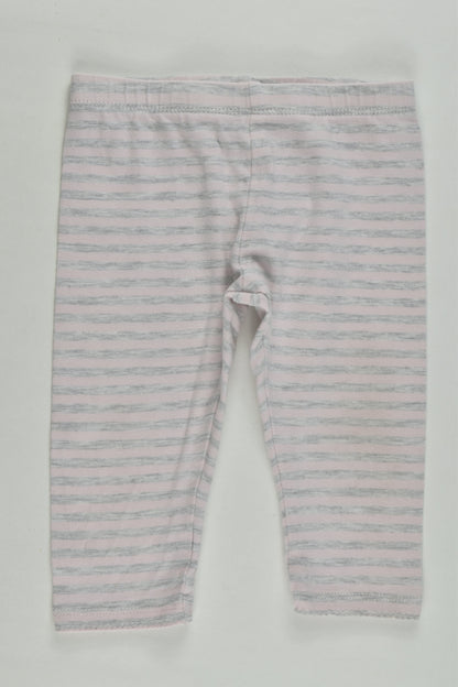 Sprout Size 00 Striped Leggings