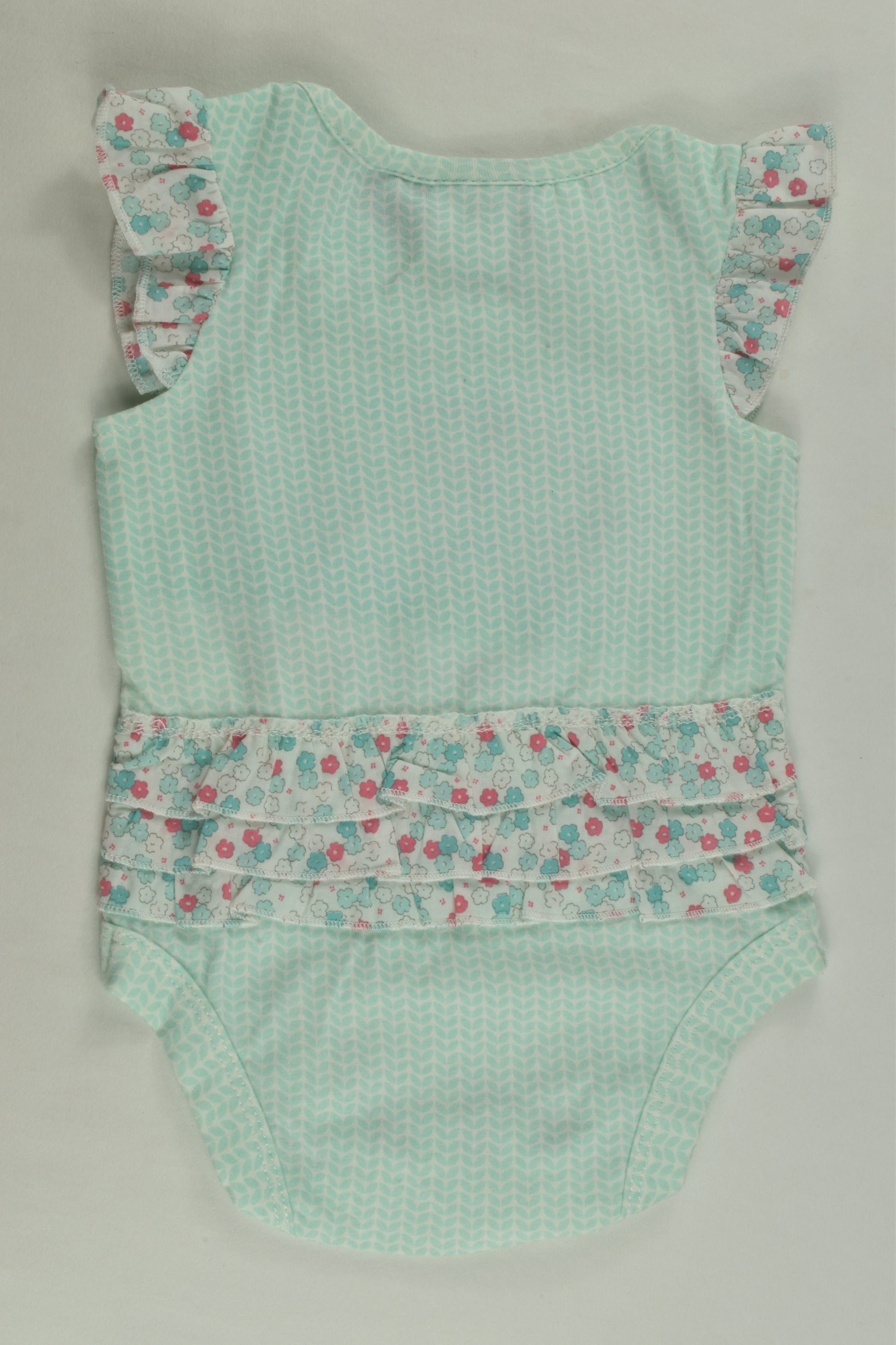 Sprout Size 000 Bunny Bodysuit