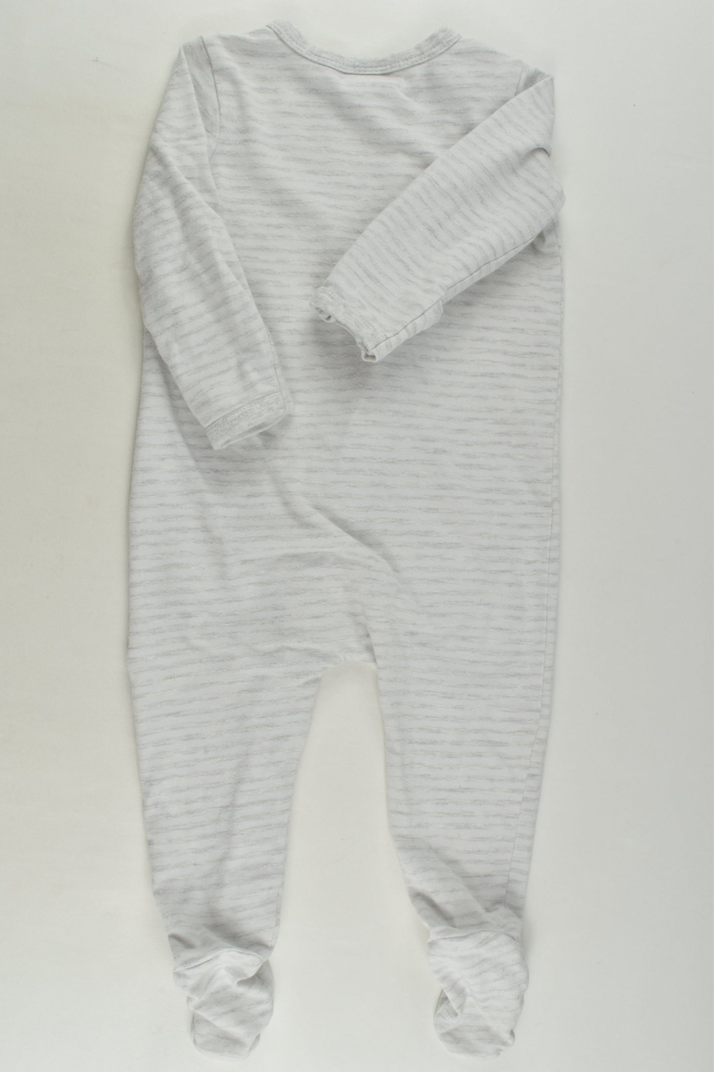 Sprout Size 000 Footed Romper