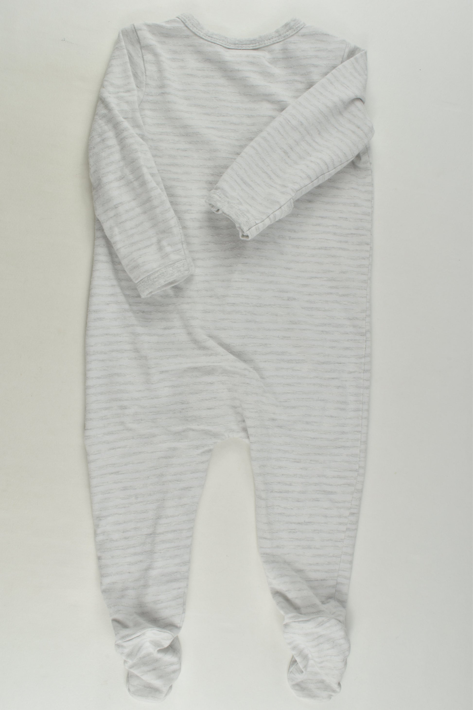 Sprout Size 000 Footed Romper