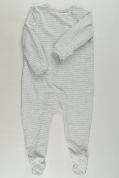 Sprout Size 000 Footed Romper