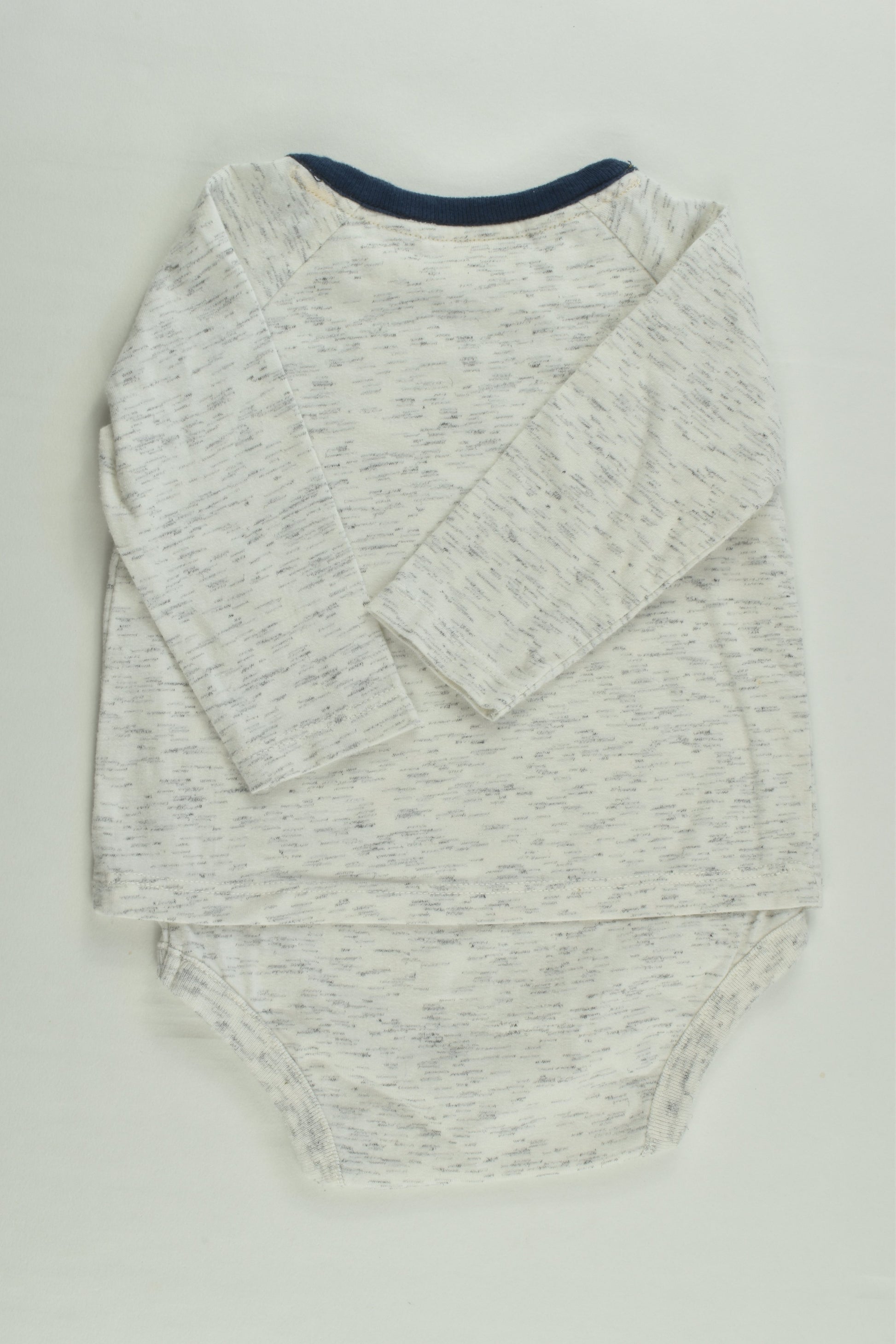 Sprout Size 000 Fox In The Forest Bodysuit