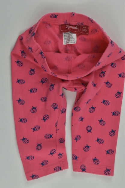 Sprout Size 000 Leggings