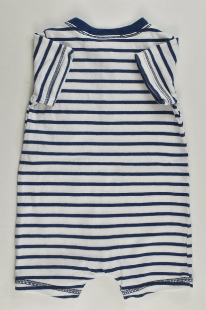 Sprout Size 000 'Little Bird' Short Romper