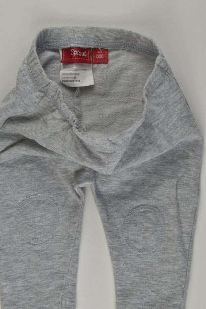 Sprout Size 000 Pants