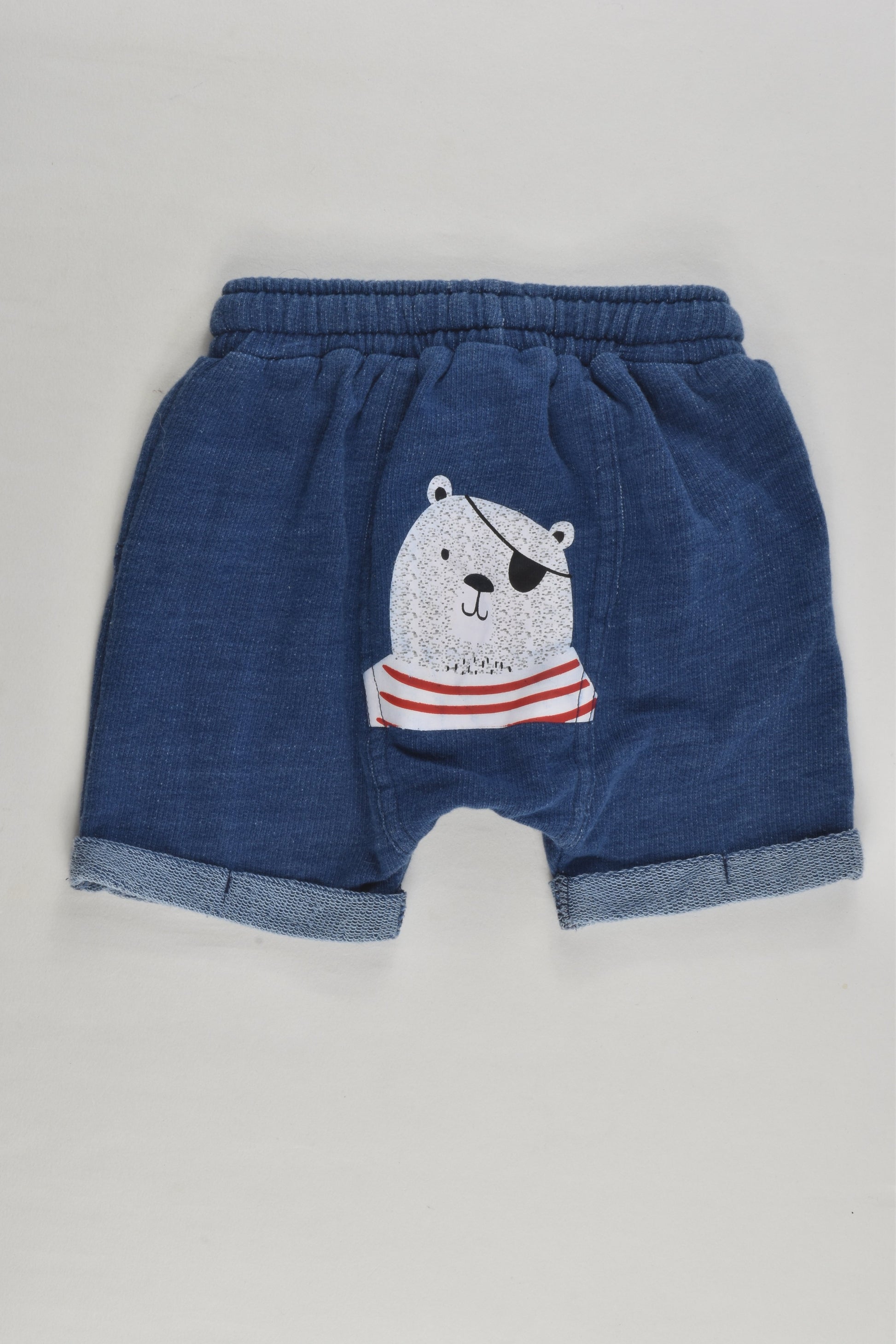 Sprout Size 000 Pirate Bear Shorts
