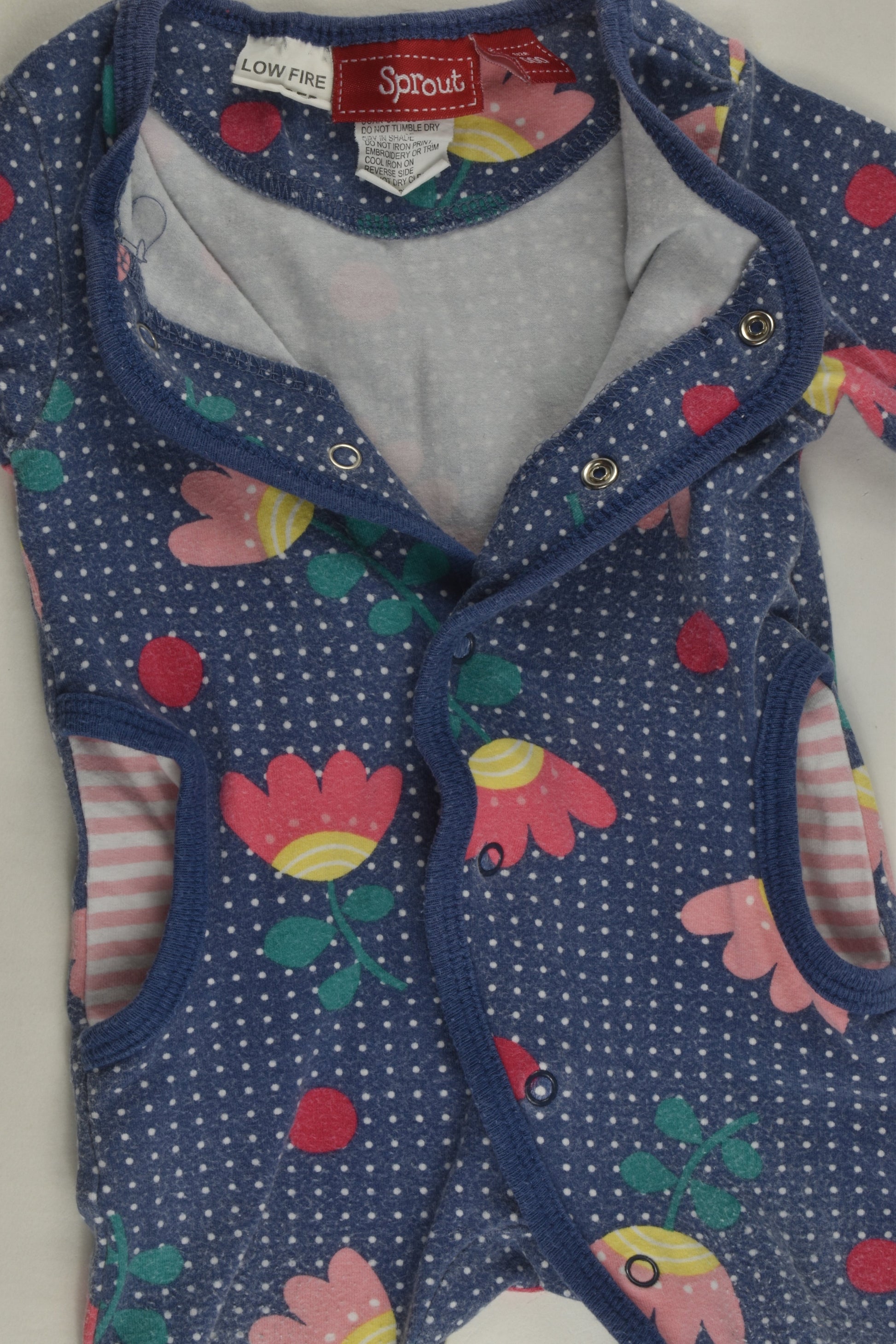 Sprout Size 000 Romper