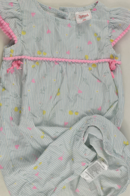 Sprout Size 000 Romper