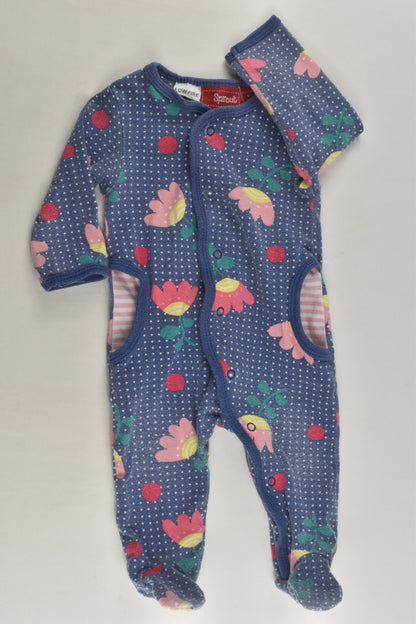 Sprout Size 000 Romper
