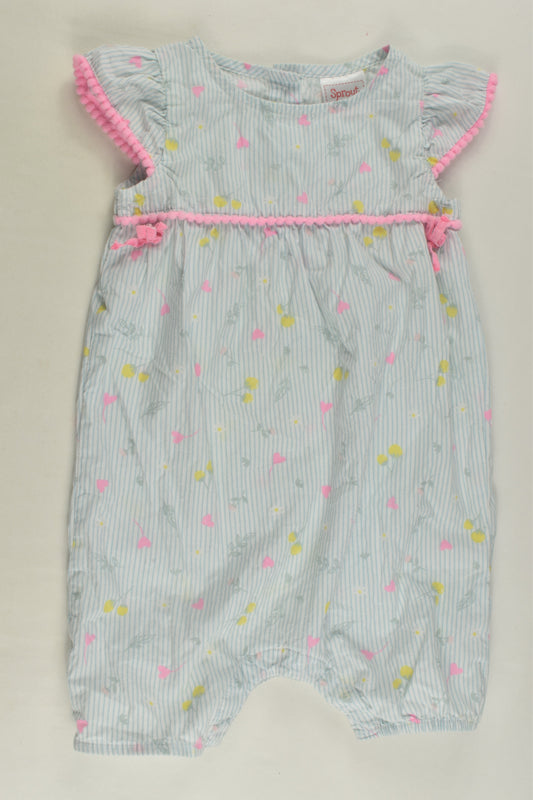Sprout Size 000 Romper