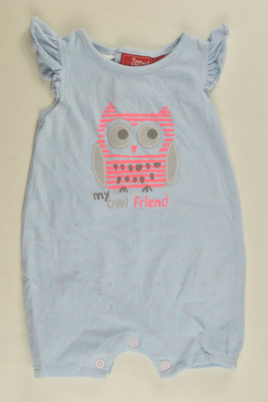 Sprout Size 000 Short Romper