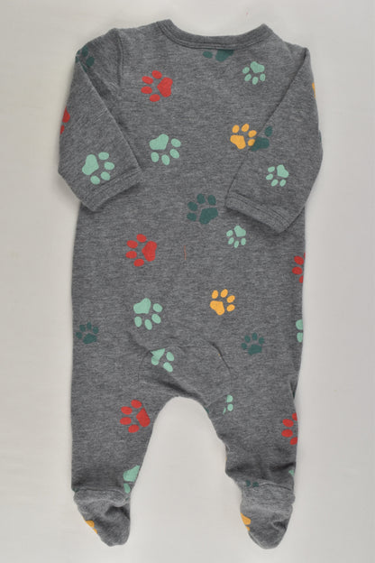 Sprout Size 0000 Footprints Footed Romper