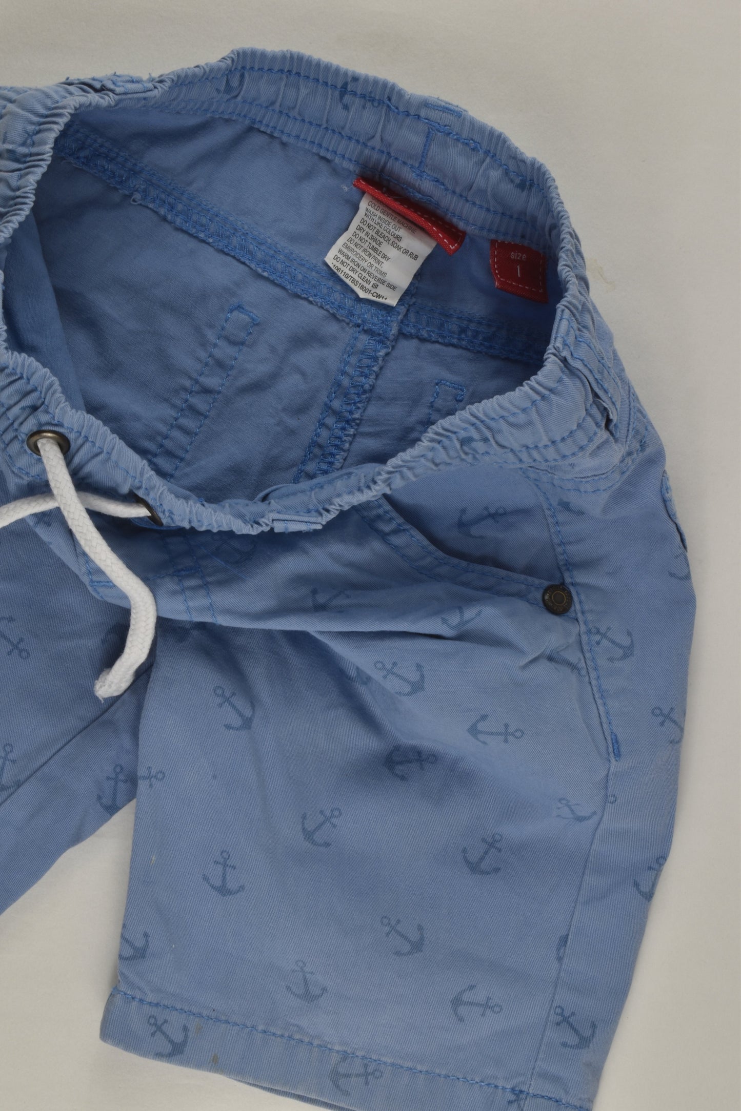 Sprout Size 1 Anchors Shorts