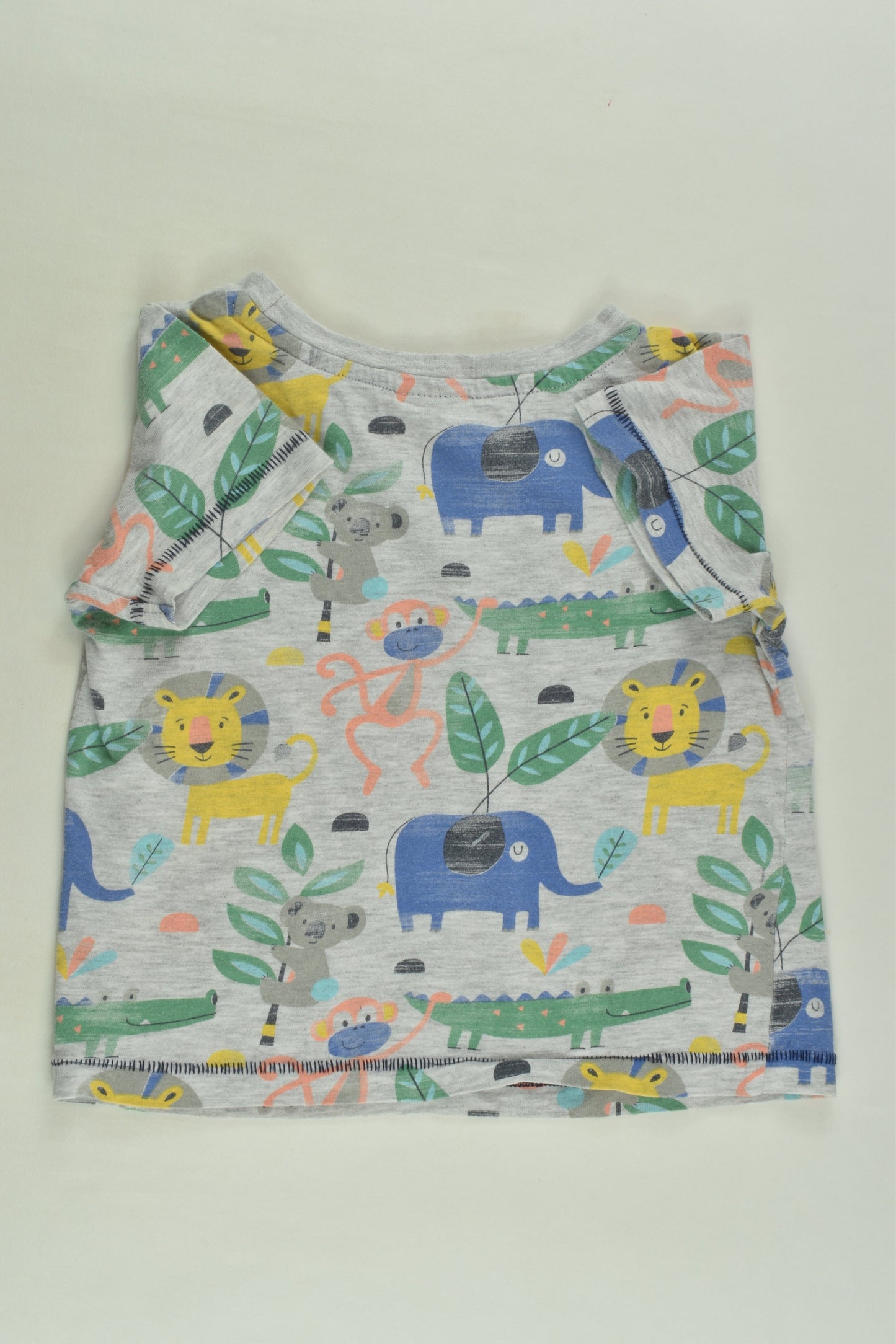 Sprout Size 1 Animals T-shirt