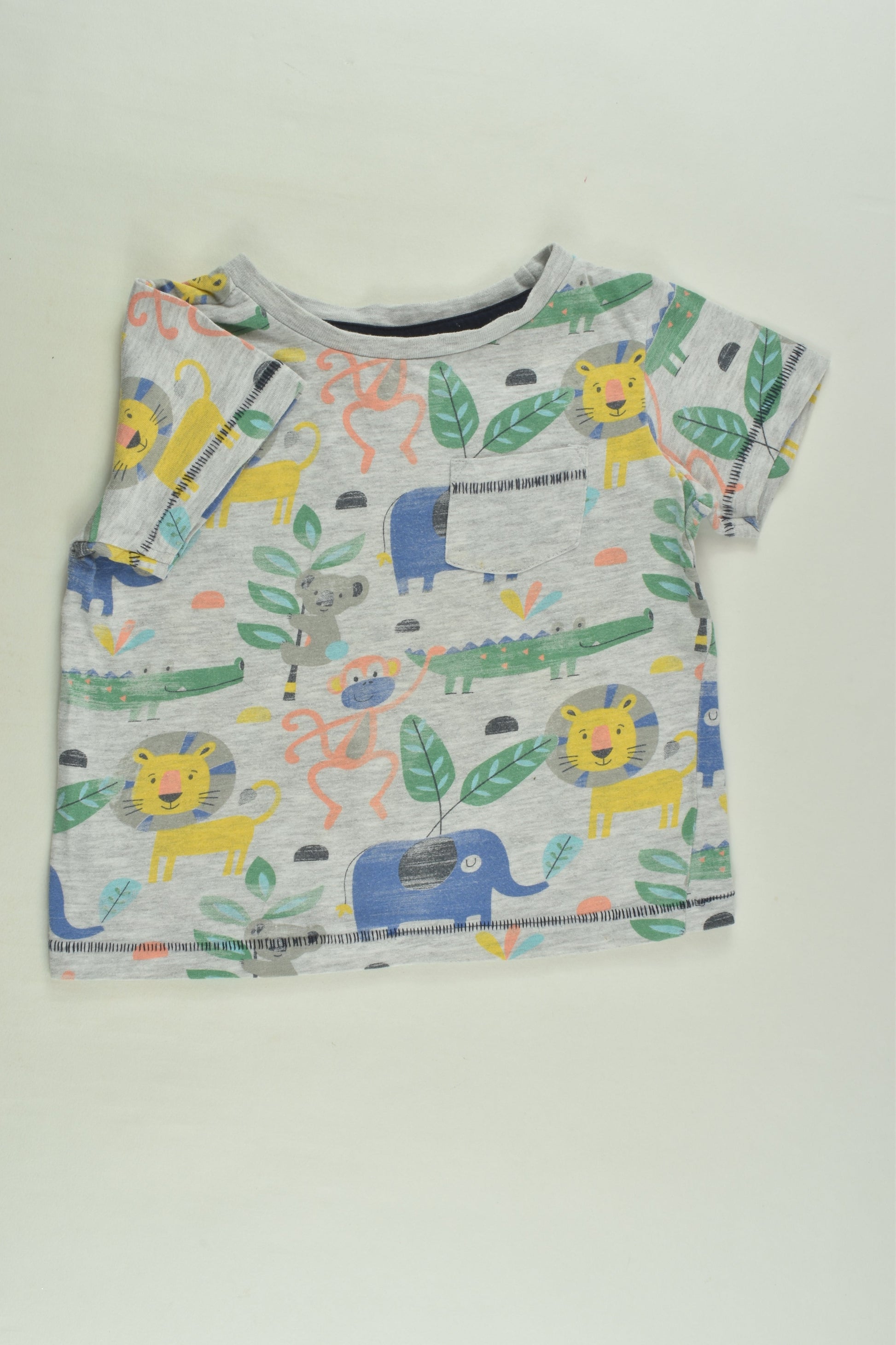 Sprout Size 1 Animals T-shirt
