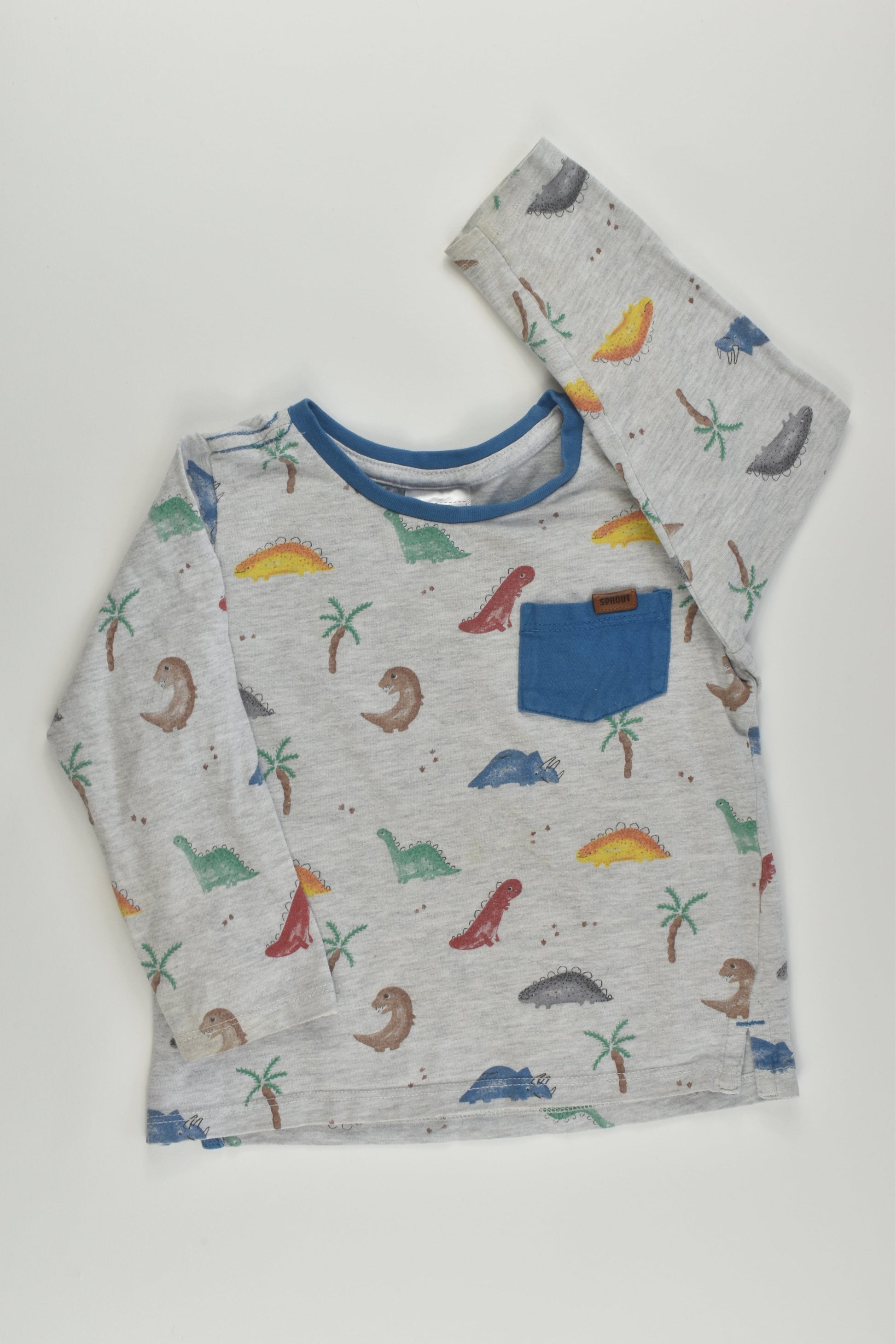Sprout Size 1 Dinosaur Top