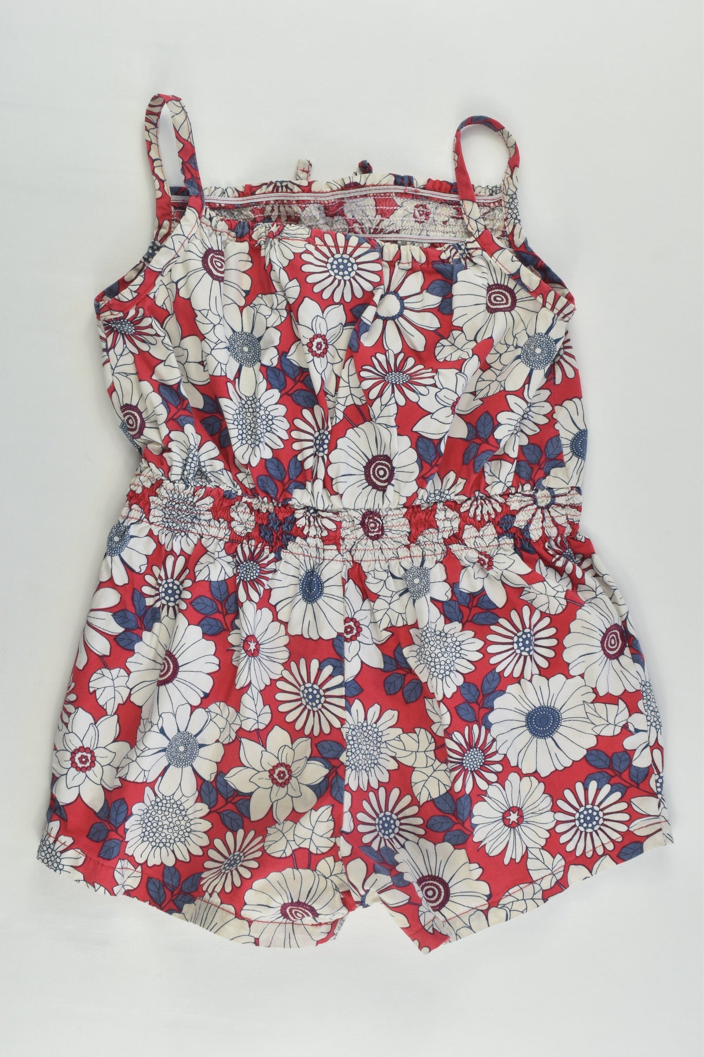 Sprout Size 1 Floral Playsuit