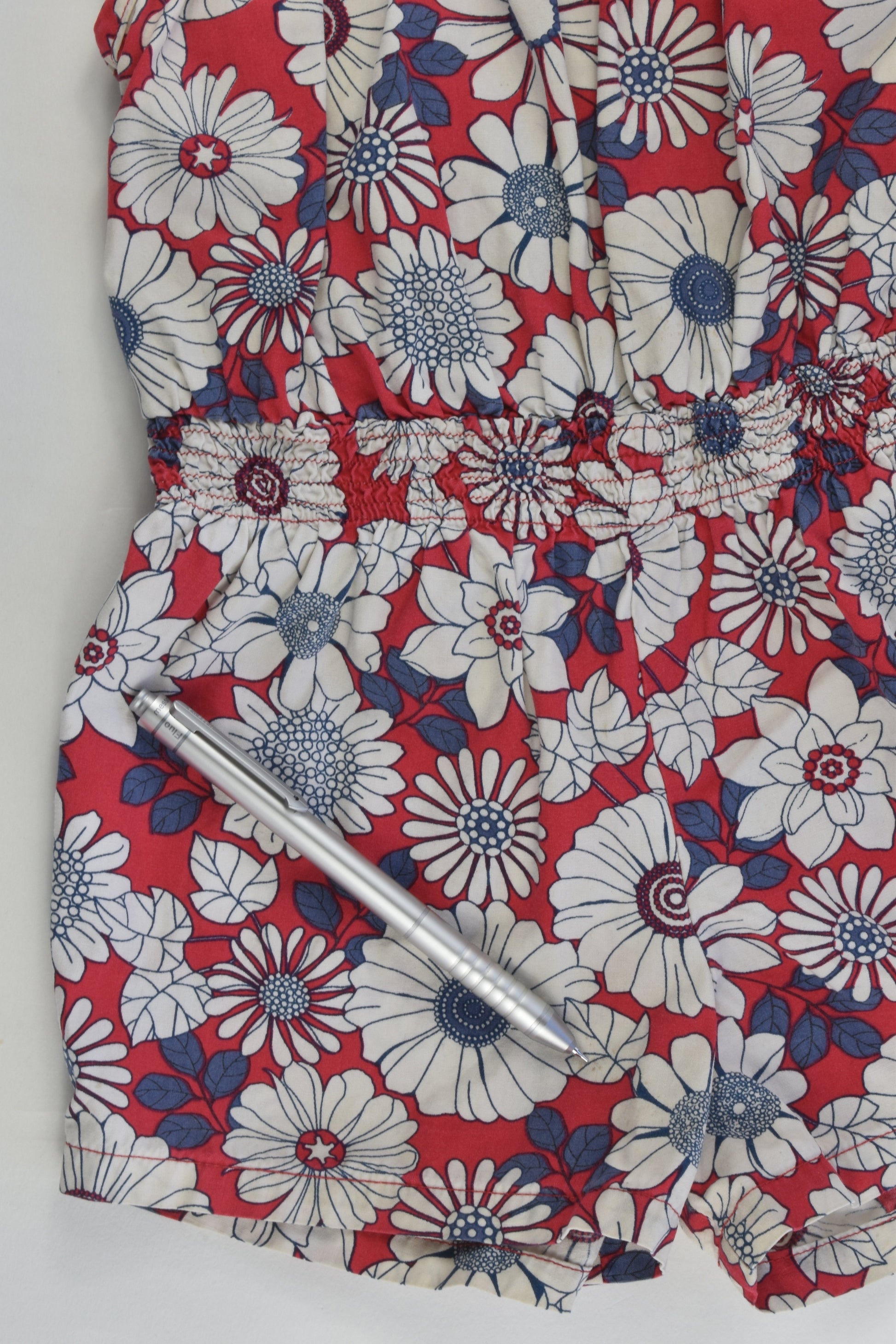 Sprout Size 1 Floral Playsuit