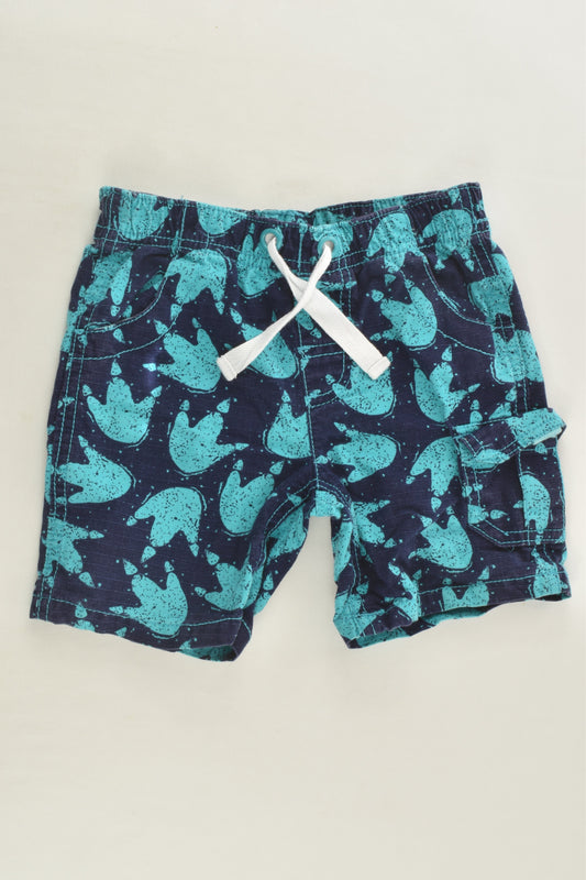 Sprout Size 1 Footprint Shorts