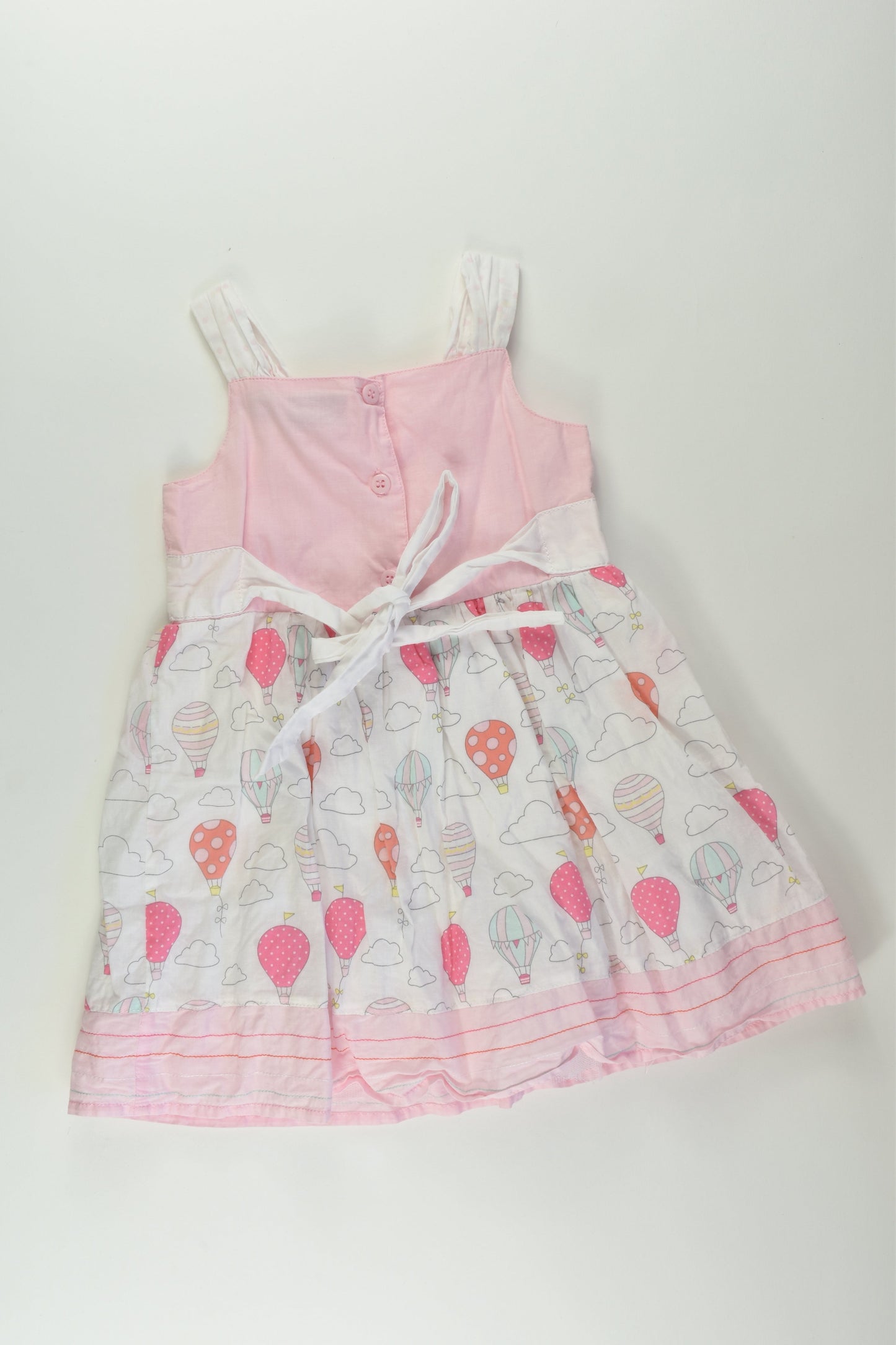 Sprout Size 1 Hot Air Balloon Lined Dress