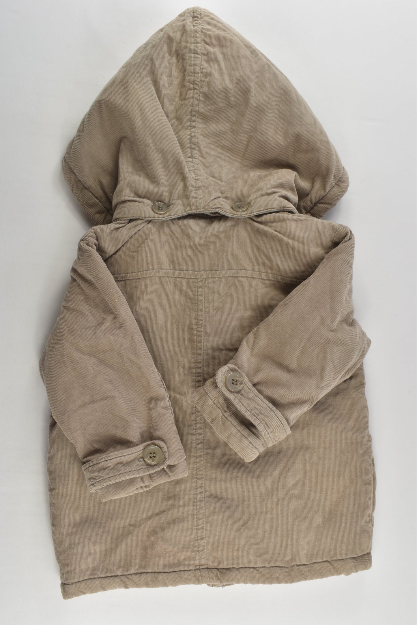 Sprout Size 1 Lightly Padded Cord Jacket