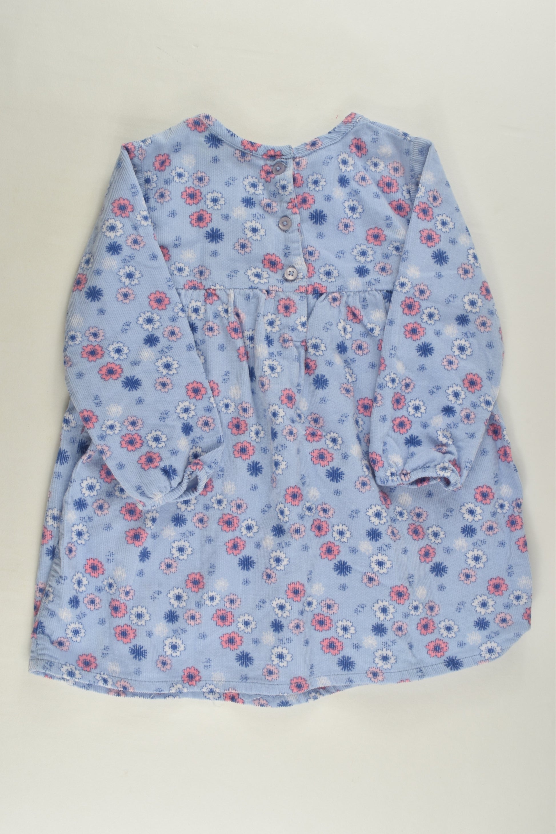 Sprout Size 1 Lightweight Floral Cord Dress