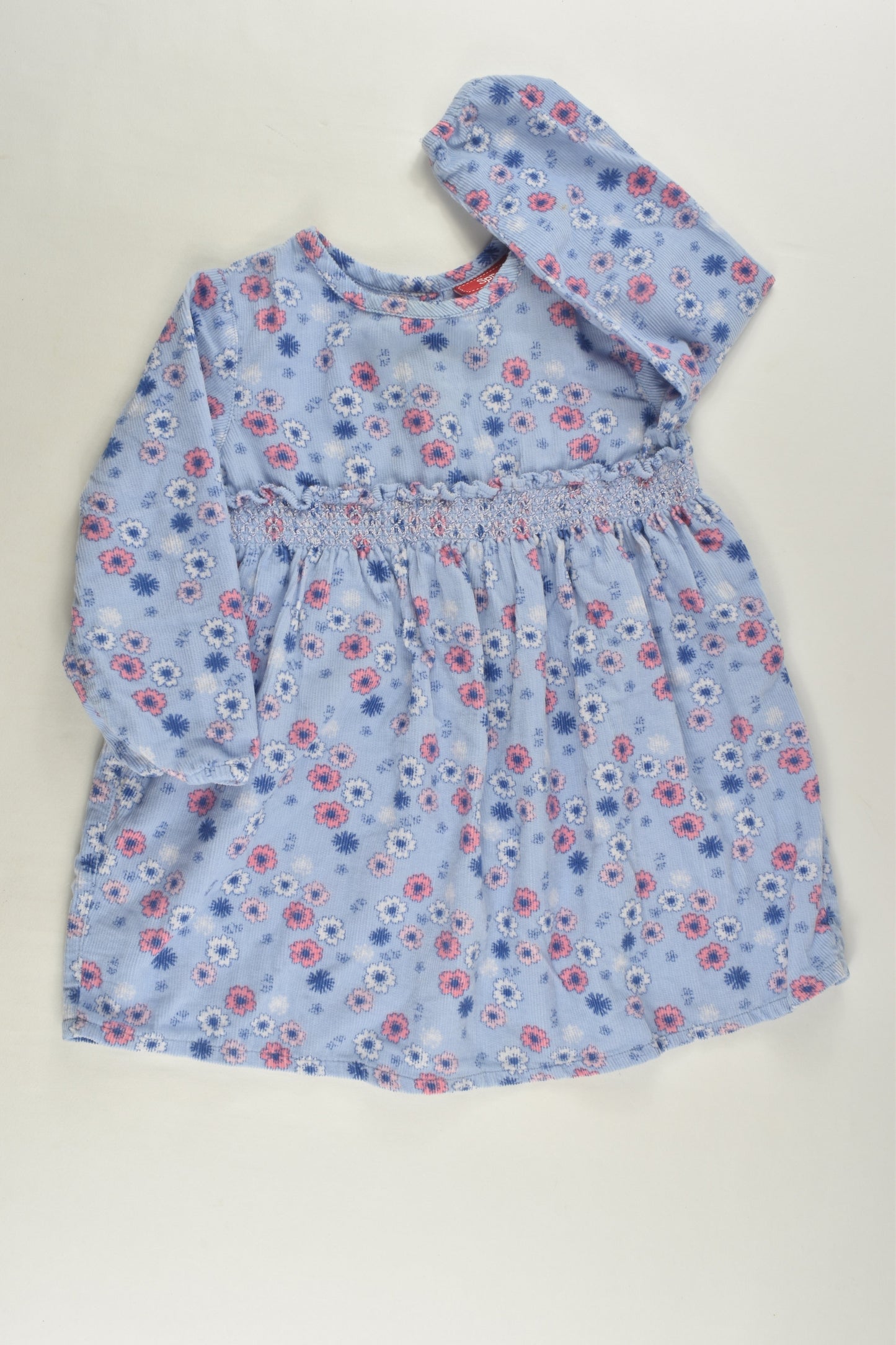 Sprout Size 1 Lightweight Floral Cord Dress
