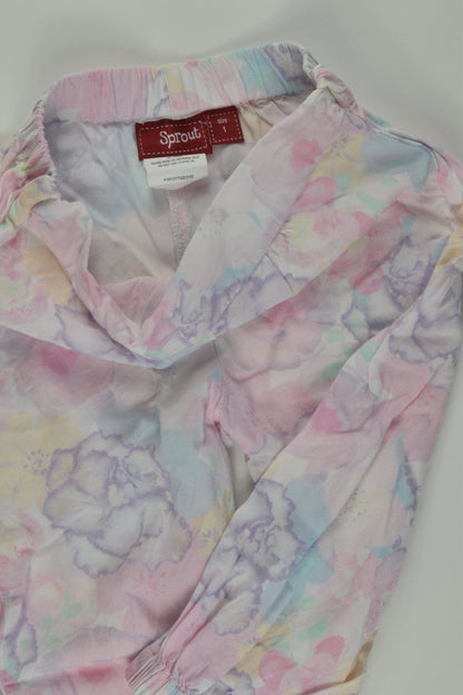 Sprout Size 1 Lightweight Pants