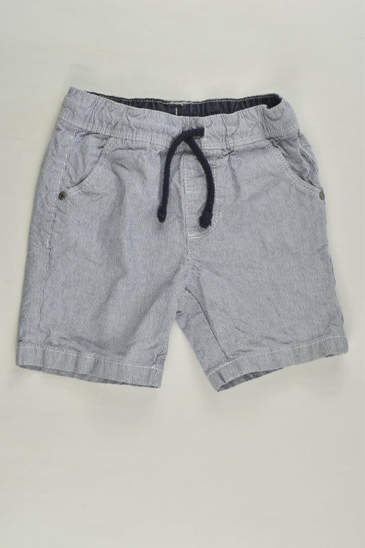 Sprout Size 1 Lightweight Striped Shorts