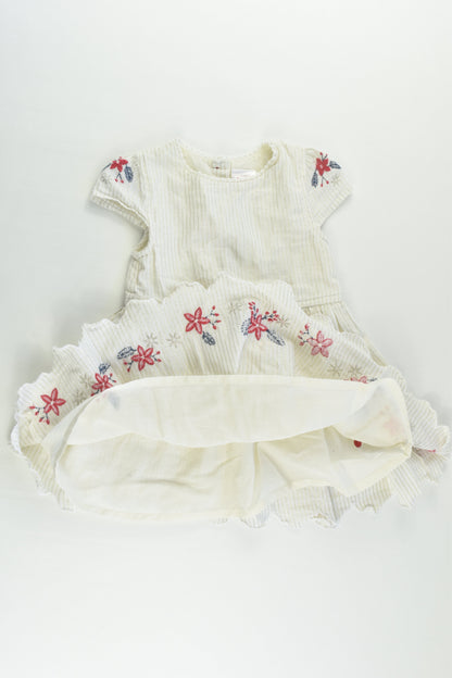 Sprout Size 1 Lined Dress