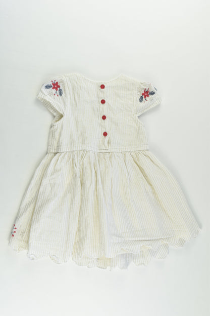 Sprout Size 1 Lined Dress
